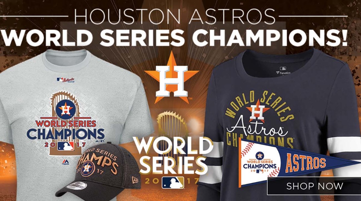 Houston Astros MLB World Series champions gear, shirts - Sports Illustrated