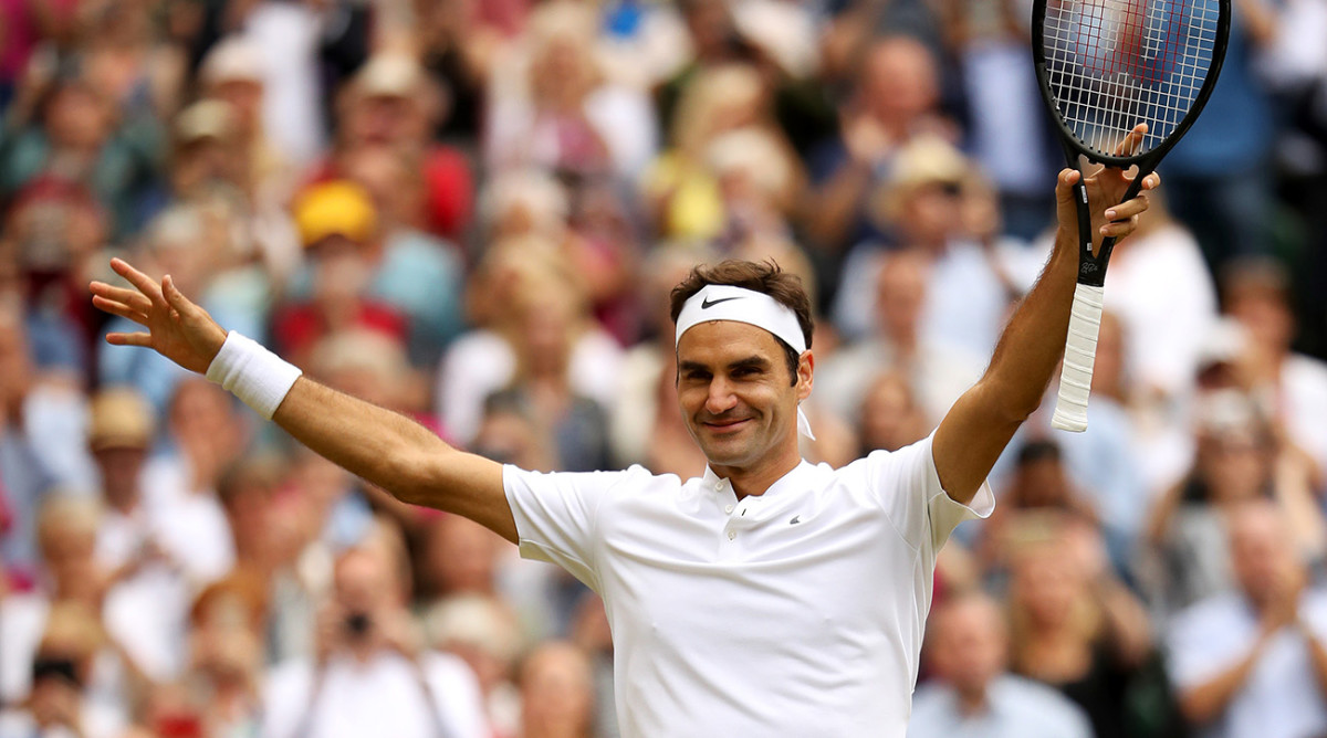 Roger Federer to face Marin Cilic in Wimbledon finals - Sports Illustrated