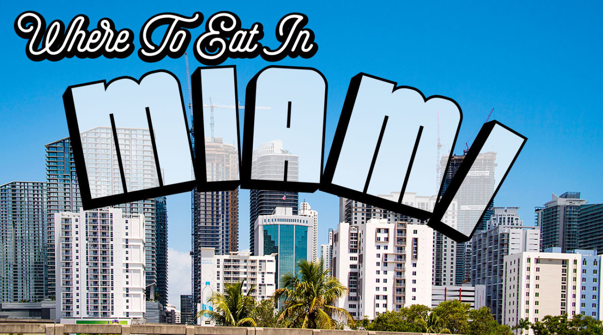 Miami restaurant recommendations: Where to eat, drink - Sports Illustrated