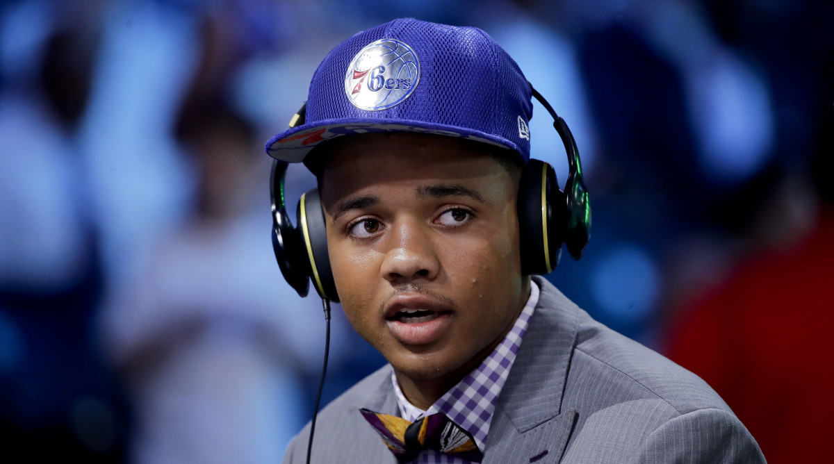Markelle Fultz discusses Philadelphia and Chick-fil-a - Sports Illustrated