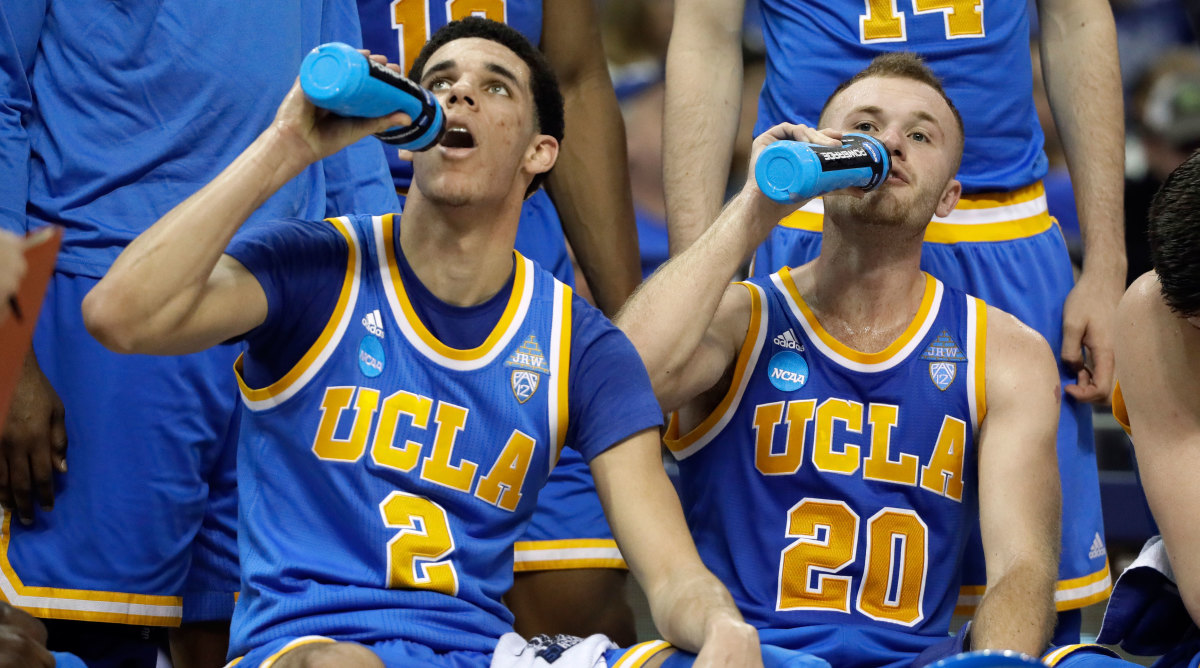 lavar ball and michael jordan