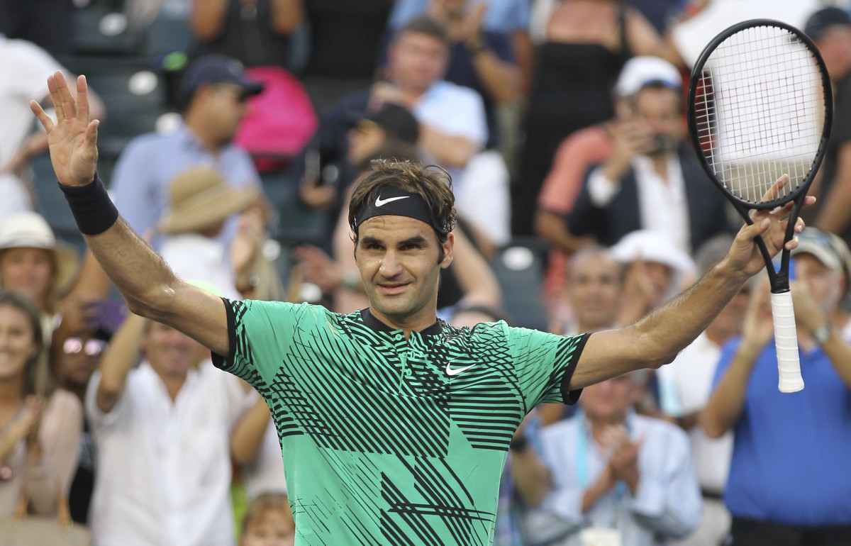 (Less) quiet, please? Federer doesn't mind some crowd noise Sports
