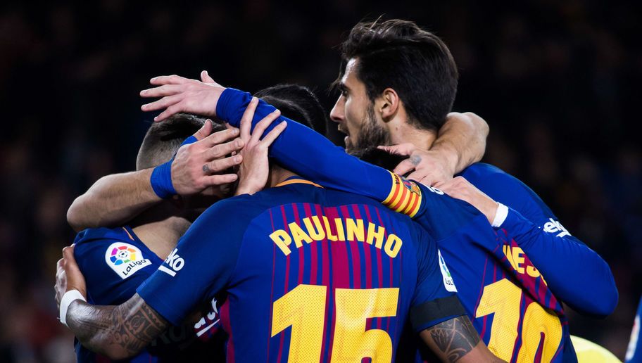 Jugadores De La Cantera Del Barcelona