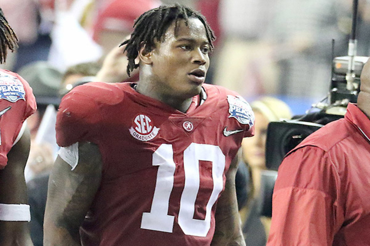 Alabama's Reuben Foster will answer questions on Tuesday after making headlines for the wrong reasons at the combine.