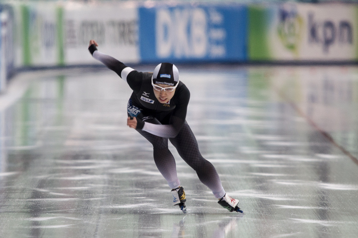 Bergsma wins 1,000 title in speed skating World Cup Sports Illustrated
