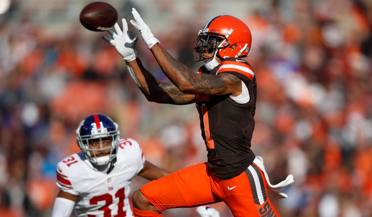 Terrelle Pryor might test the free-agent market after his 77-catch, 1,007-yard season with the Browns.