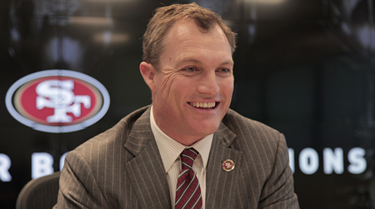 Behind the Scenes with GM John Lynch for 49ers Draft - Sports Illustrated
