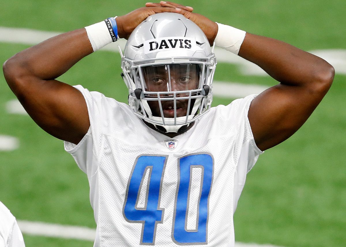 Jarrad Davis.