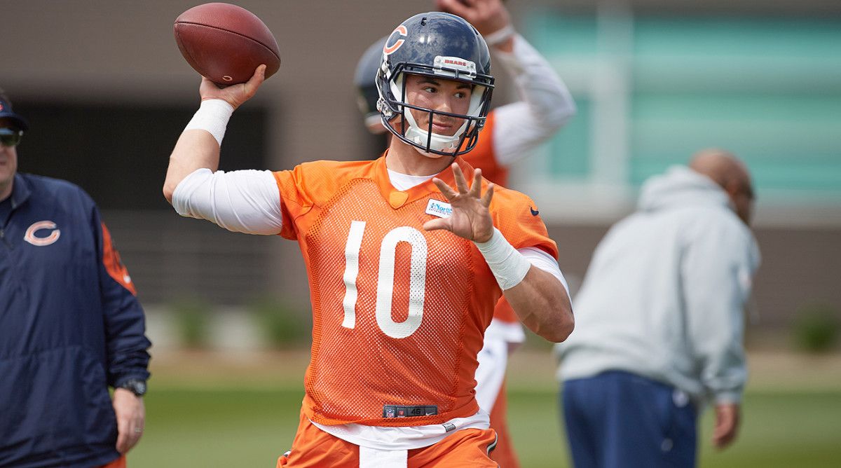 Mitchell Trubisky.