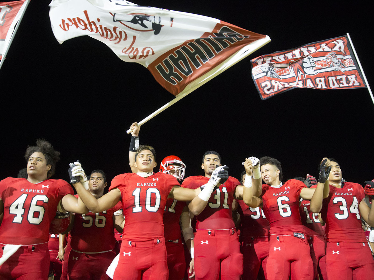 Kahuku High football a very big thing at a small school Sports