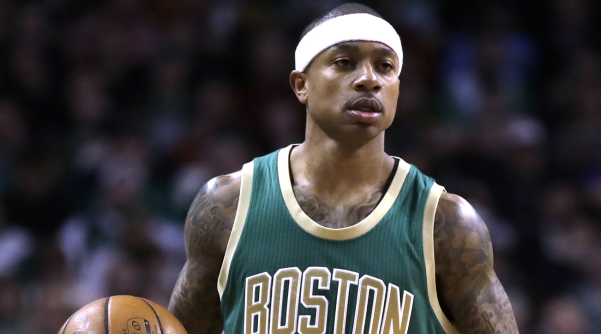Celtics' Isaiah Thomas in Tears Before Game After Sister's Death