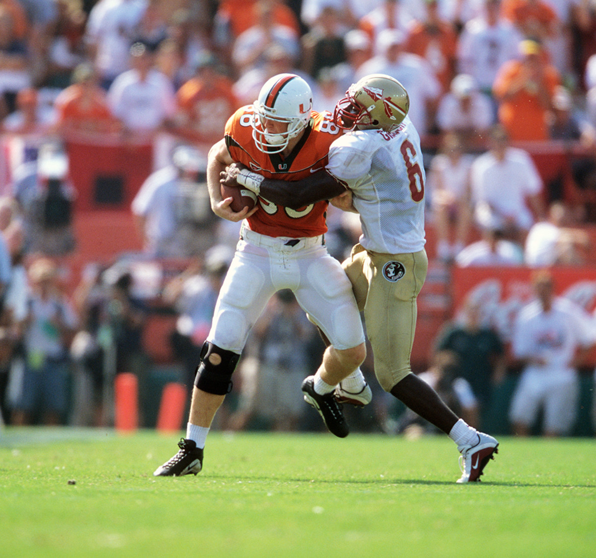 Miami Hurricanes football The U's legends, NFL alumni Sports Illustrated