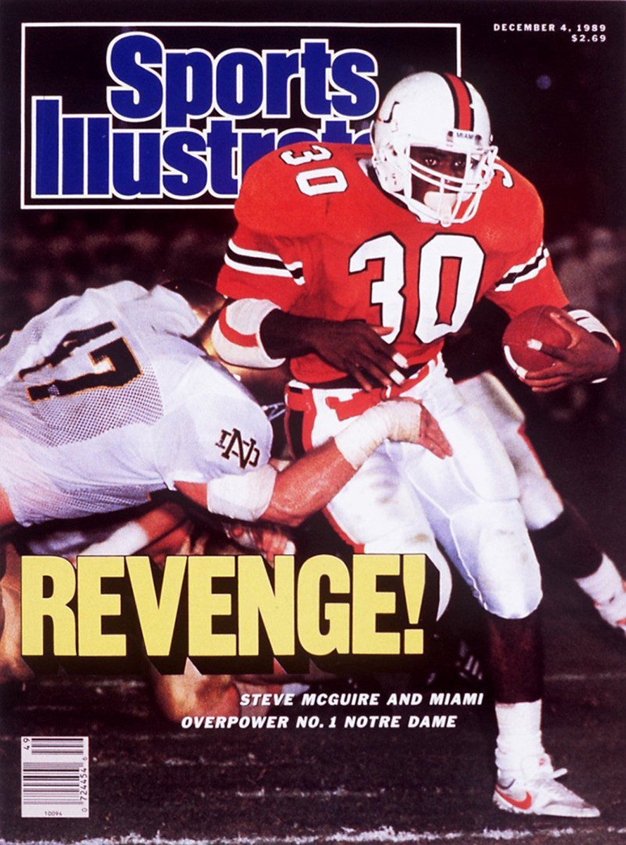 Miami Hurricanes football The U's legends, NFL alumni Sports Illustrated