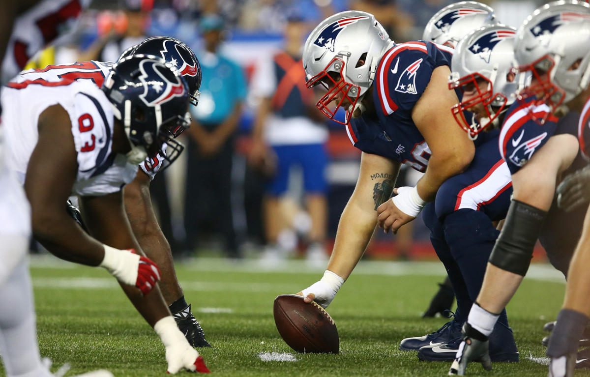 The Patriots shut out the Texans, 27-0, in Week 3 and opened as 16-point favorites for Saturday’s rematch in the divisional playoffs.