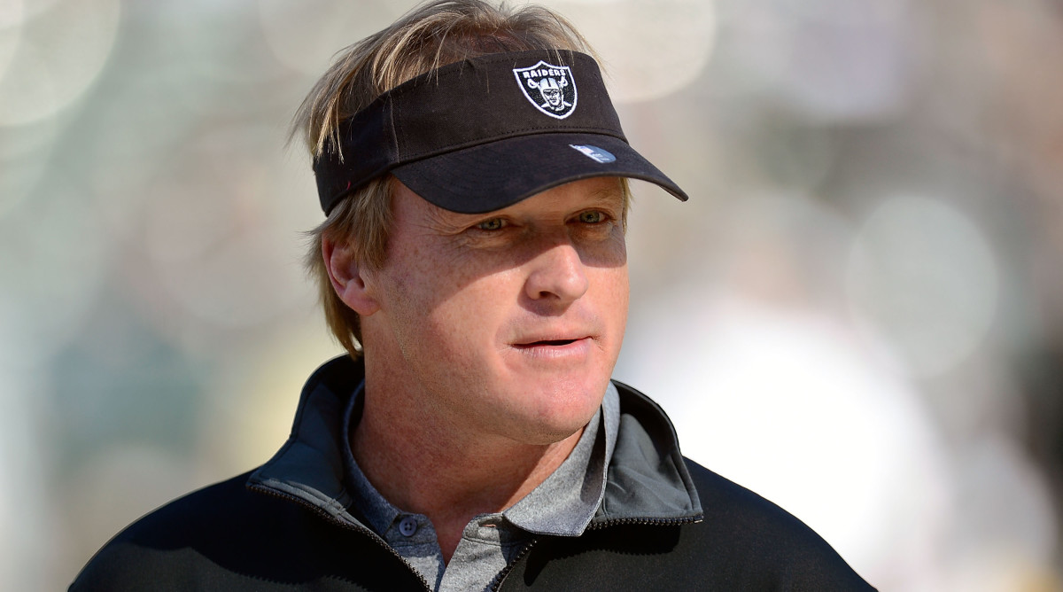 NFL coaching rumors Raiders targeting Jon Gruden Sports Illustrated
