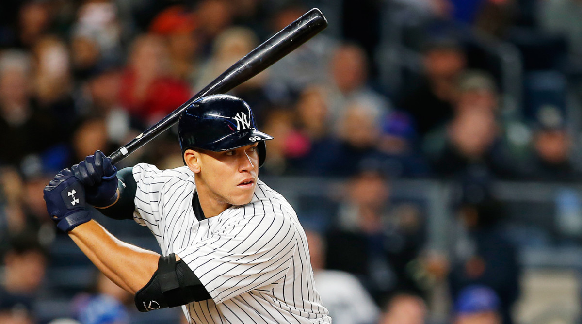 Aaron Judge is making a powerful impression on the Yankees - Sports 