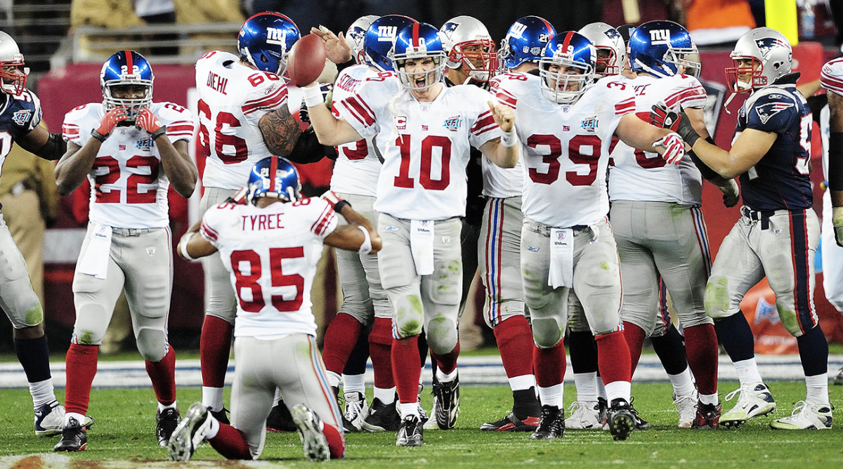As the clock hit zeroes on Super Bowl XLII, Tyree, Manning and the rest of the Giants became New York legends.
