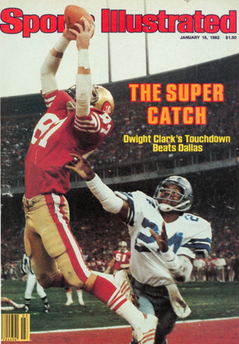 Dwight Clark, ex49er famous for The Catch, Has ALS Sports Illustrated