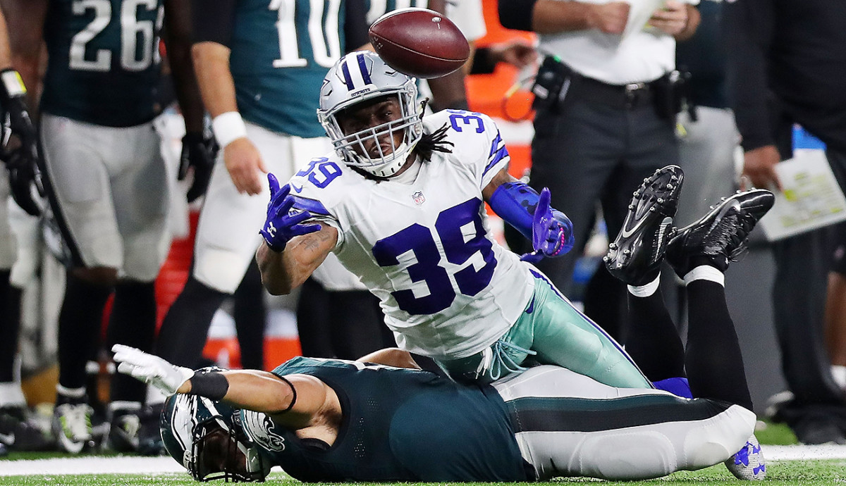 Cornerback Brandon Carr, recently signed by the Ravens, has never missed a game due to injury in nine seasons in the NFL.
