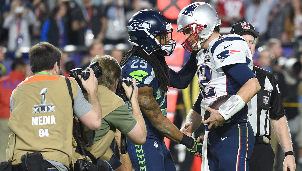 According to a recent ESPN story, Richard Sherman hasn’t gotten over the Super Bowl 49 loss to Tom Brady and the Patriots.