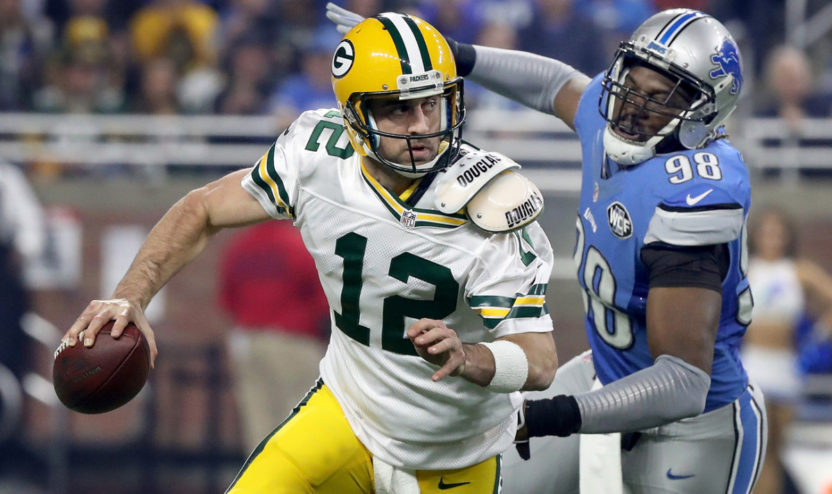 Aaron Rodgers did not throw an interception in the final seven games of the season.
