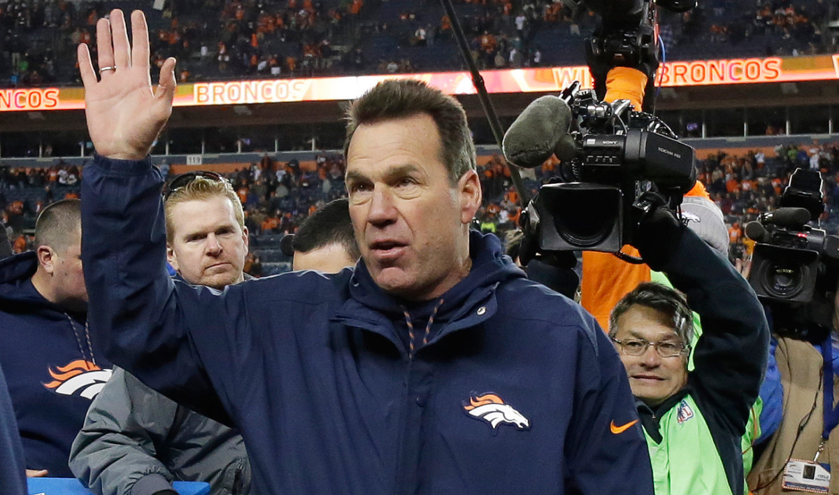 Gary Kubiak walked away from the Broncos on Sunday, citing concerns for his health.