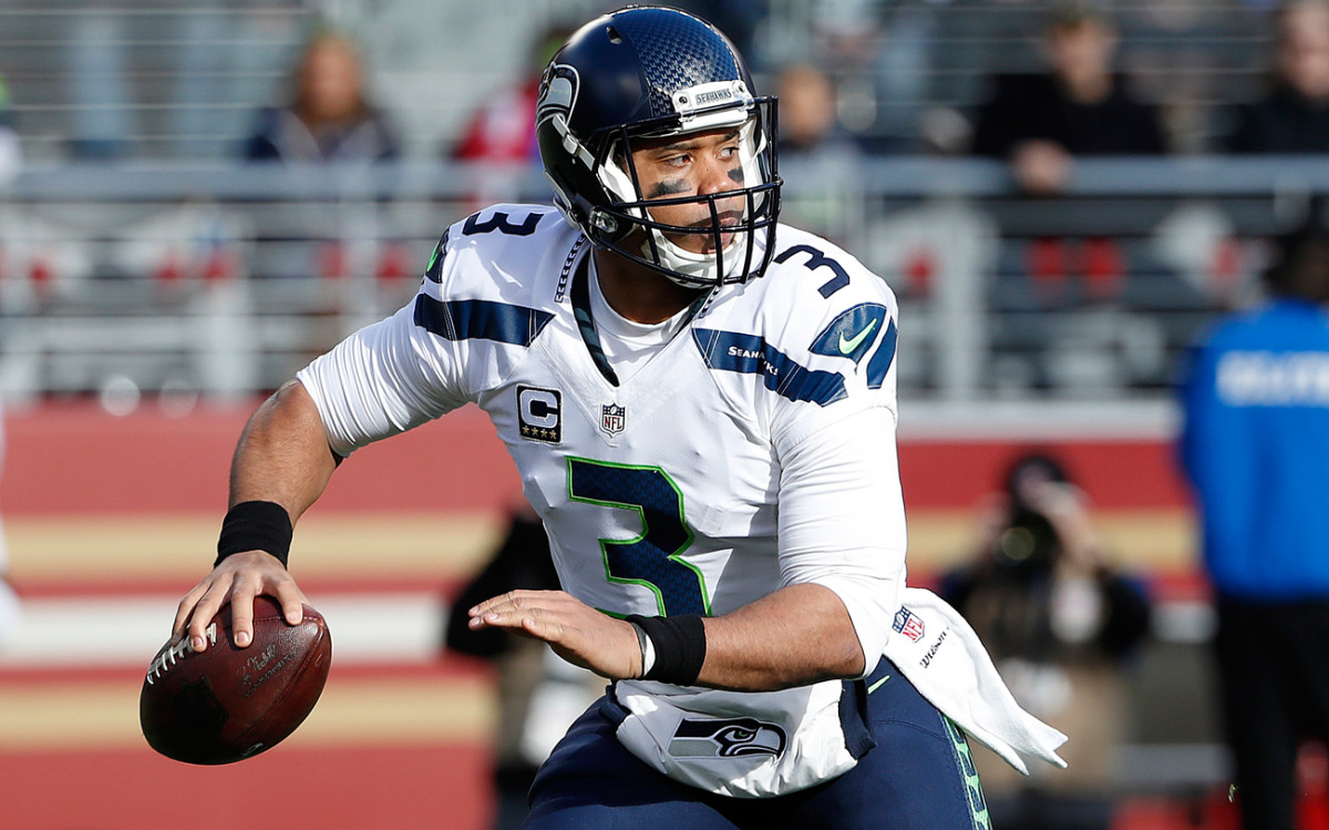 Russell Wilson has led Seattle to the playoffs in each of his first five NFL seasons.