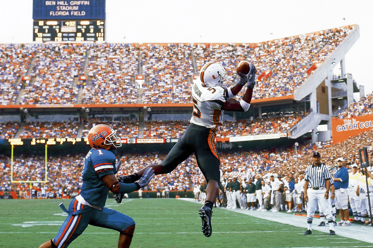 Miami Hurricanes football The U's legends, NFL alumni Sports Illustrated