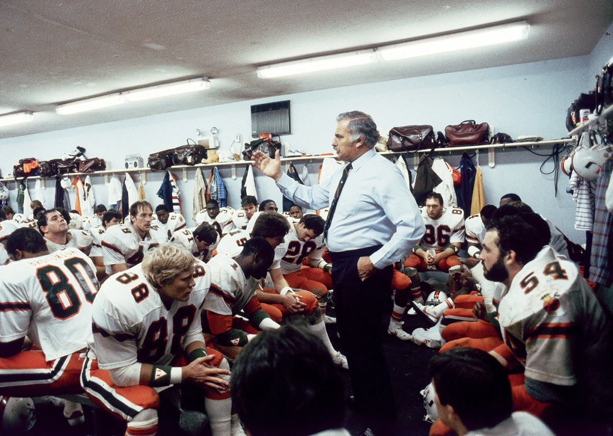 Miami Hurricanes football The U's legends, NFL alumni Sports Illustrated
