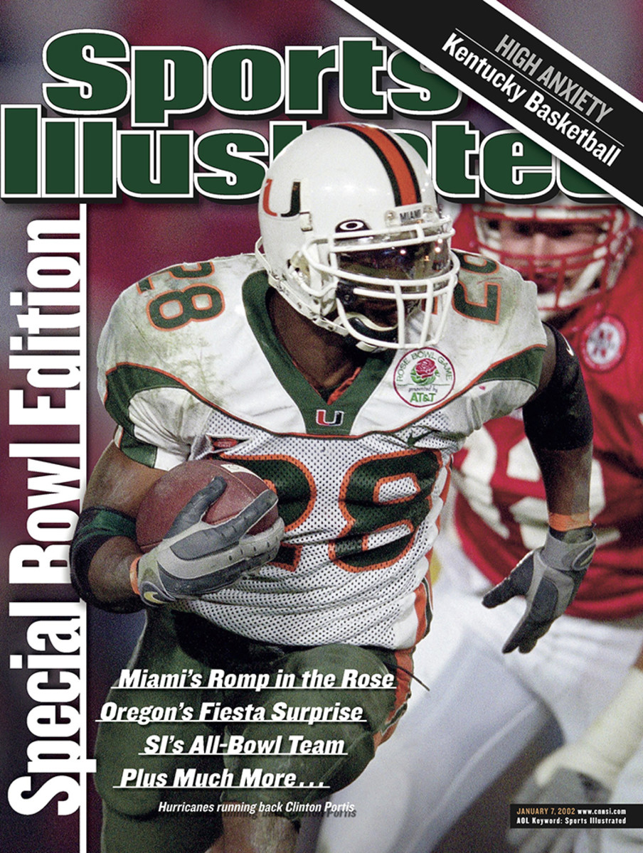 Miami Hurricanes football The U's legends, NFL alumni Sports Illustrated