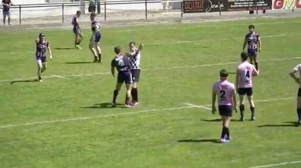 French rugby player punches ref, faces lifetime ban (video) Sports