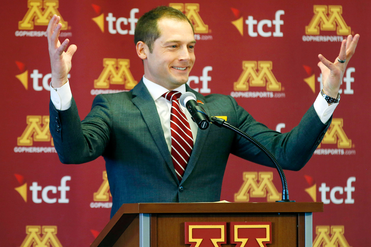 pj-fleck-minnesota-gophers-college-football-coaching-hires-grades.jpg