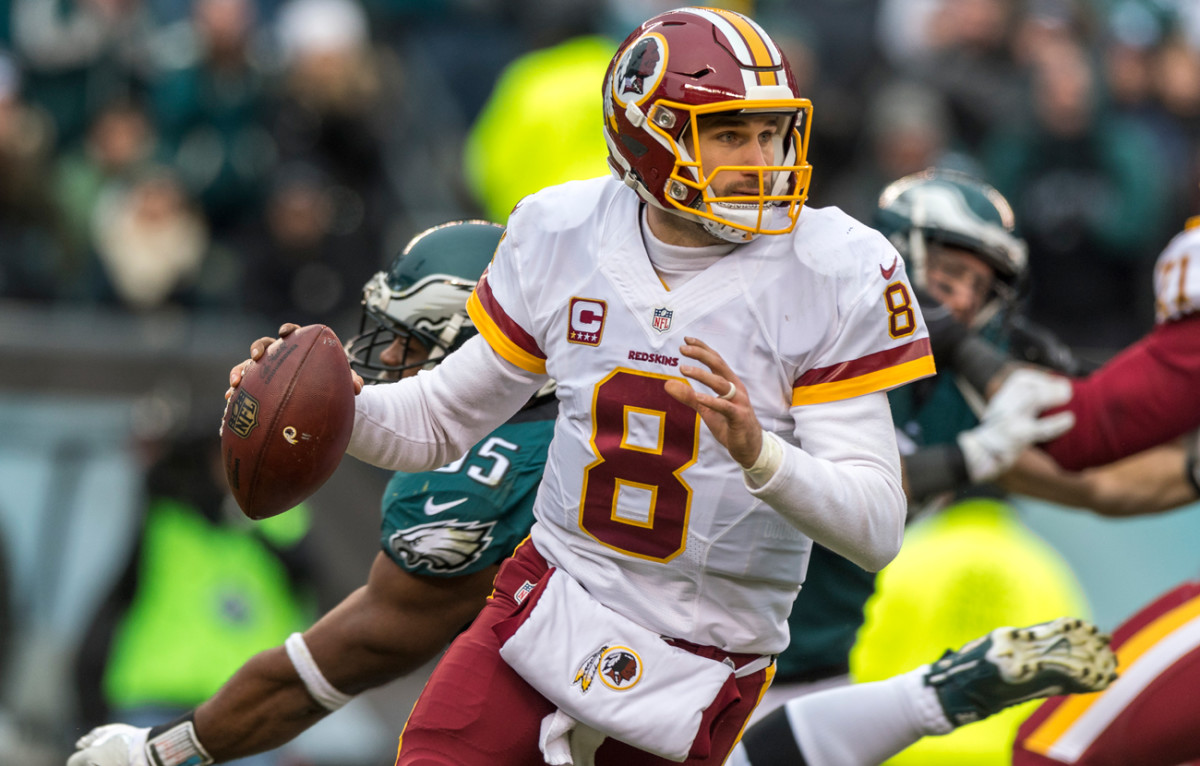 Kirk Cousins ranked third in the NFL with 4,917 passing yards last season.