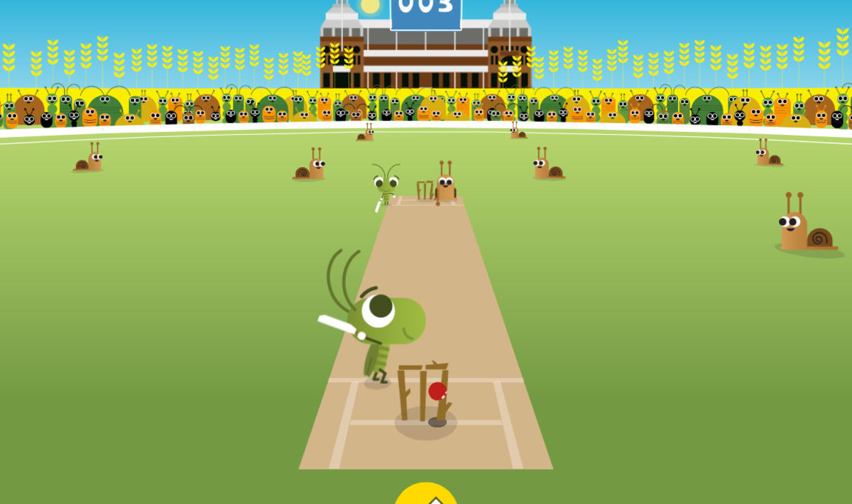 Women's Cricket World Cup 2017 Google doodle returns cricket-inspired video  game