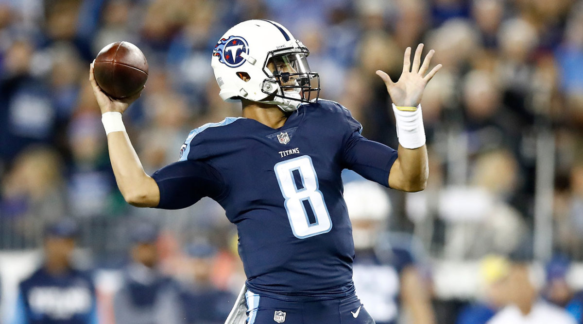 Marcus Mariota came back from injury to throw for 306 yards, getting the Titans back to .500 in a 36-22 win over the Colts.
