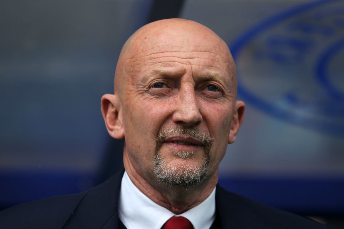 LONDON, ENGLAND - APRIL 29:  Ian Holloway QPR Manager before the Sky Bet Championship match between Queens Park Rangers and Nottingham Forest at Loftus Road on April 29, 2017 in London, England. (Photo by Harry Hubbard/Getty Images)