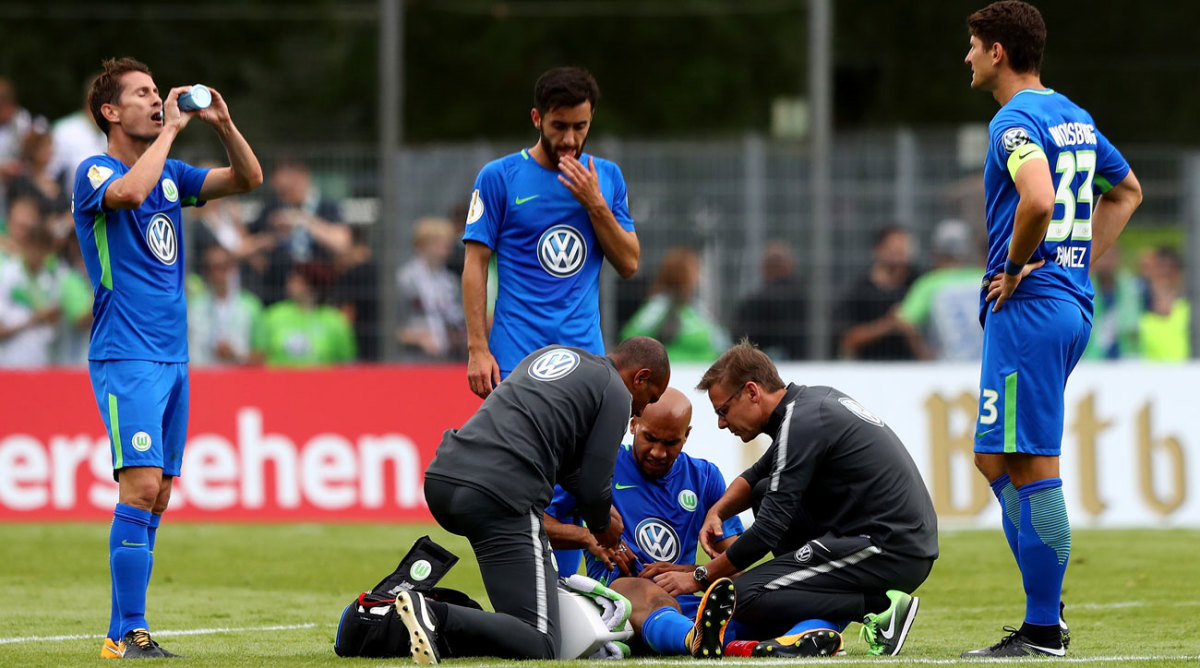John Brooks USA CB out 3 months, to miss World Cup qualifying Sports