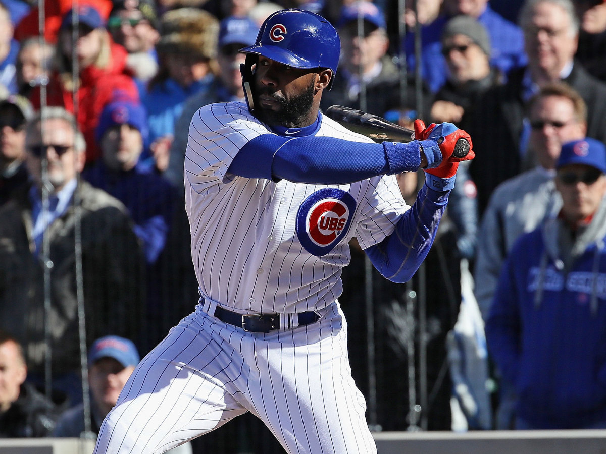 Jason Heyward's new swing makes Cubs look silly right away (Video)