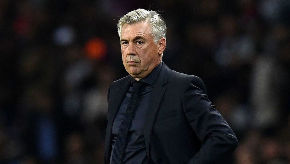 Carlo Ancelotti says he will take at least a 10-month 