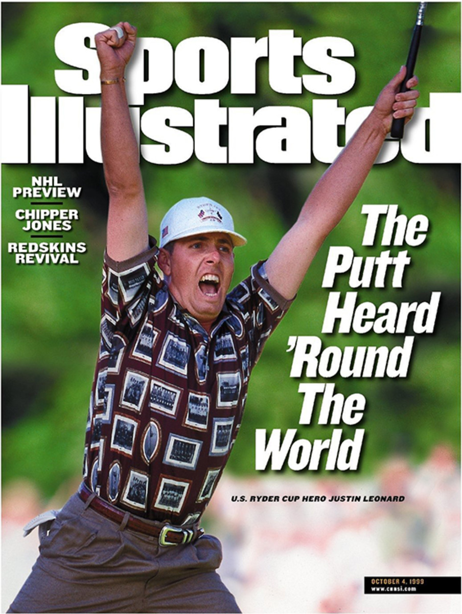 Justin Leonard Where Are They Now 2017 - Sports Illustrated