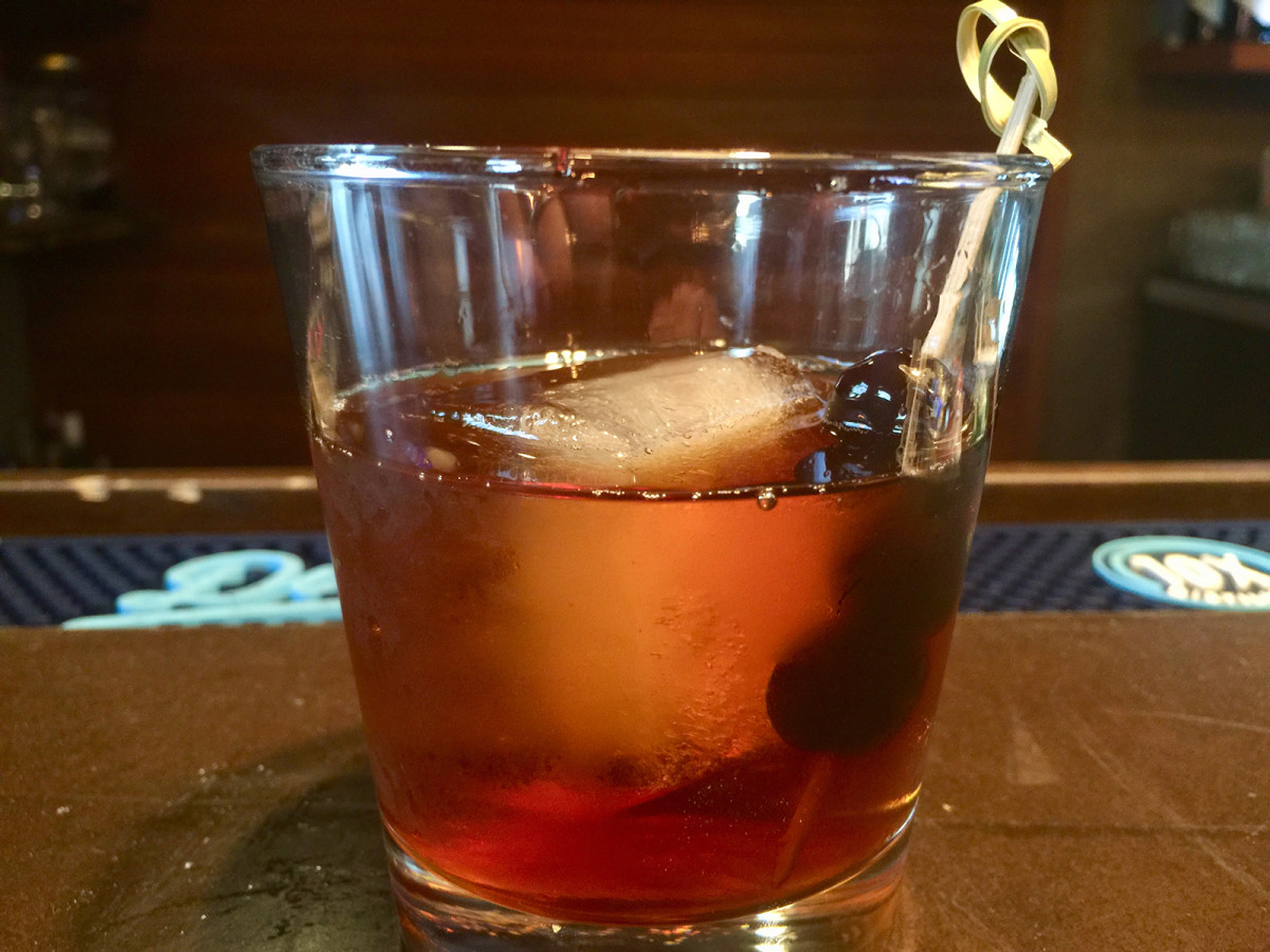The Manhattan from Irv's Pub in Hershey, Pa.