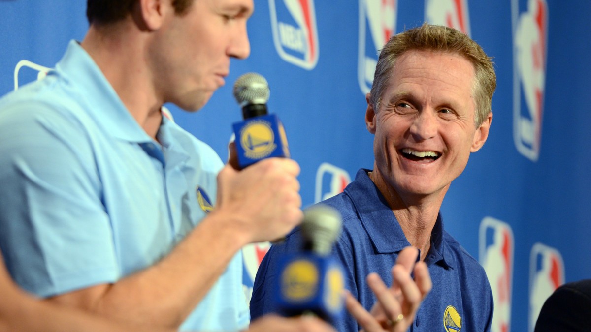 Steve Kerr apologizes after cursing at referee - Sports Illustrated