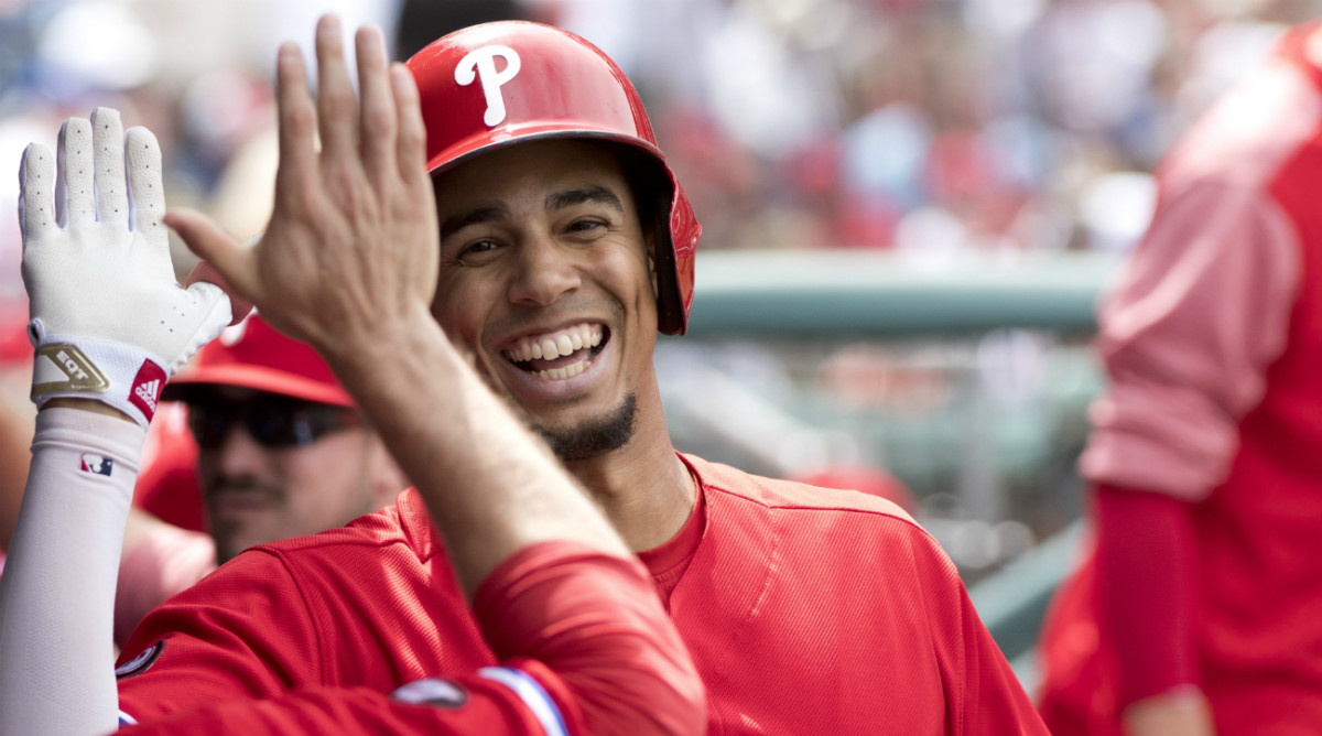 Fantasy Baseball Phillies' Aaron Altherr is worth picking up Sports
