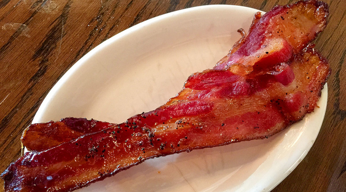 The bacon from The Perfect Pig.