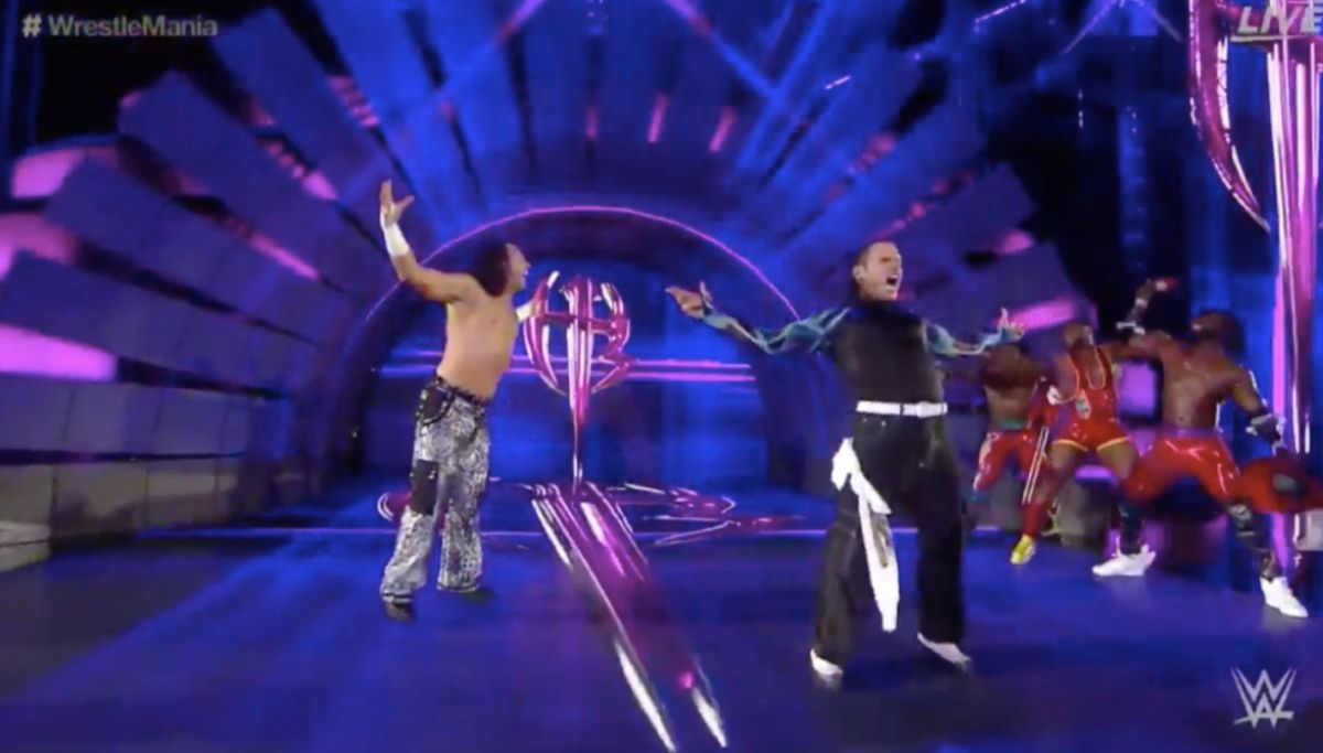 Hardy Boyz Wrestlemania 33 Full Match