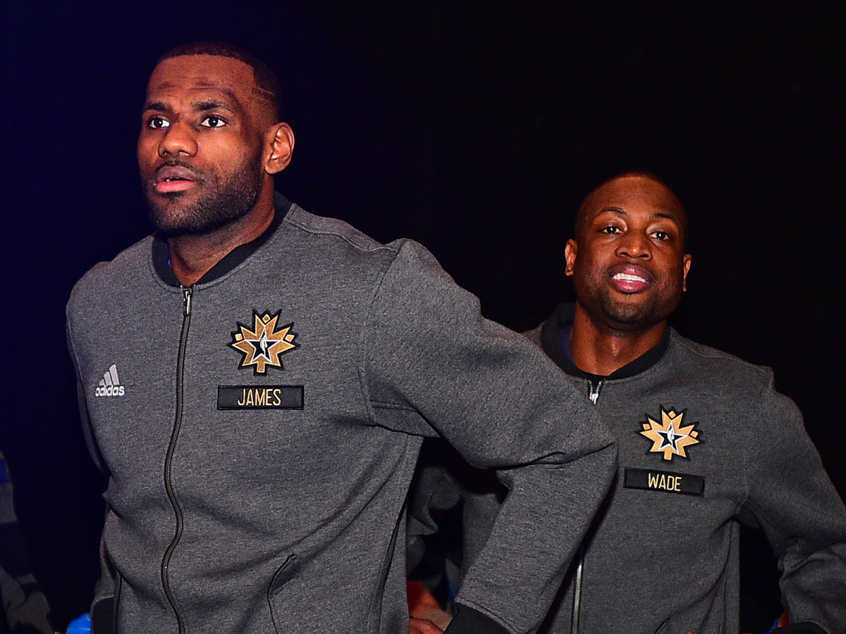 LeBron James Pushed for Dwyane Wade Signing Even With Some Cavs Against It