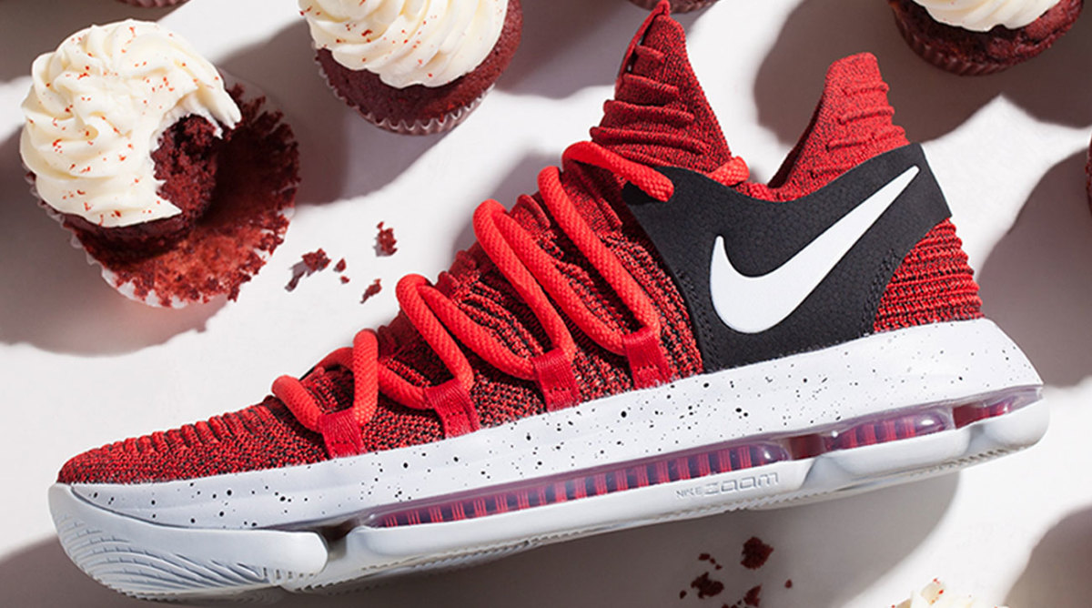 Kevin Durant cupcake sneakers unveiled 