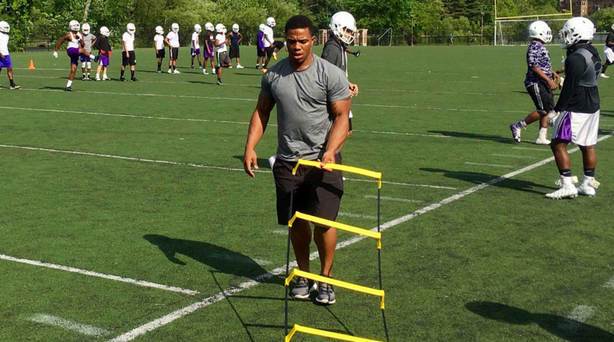 Ray Rice Workout