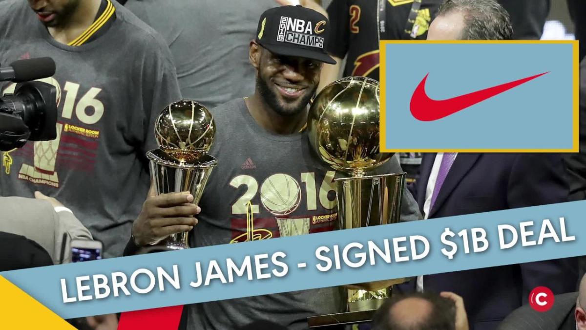 Highest paid athlete endorsers: LeBron James tops list - Sports Illustrated