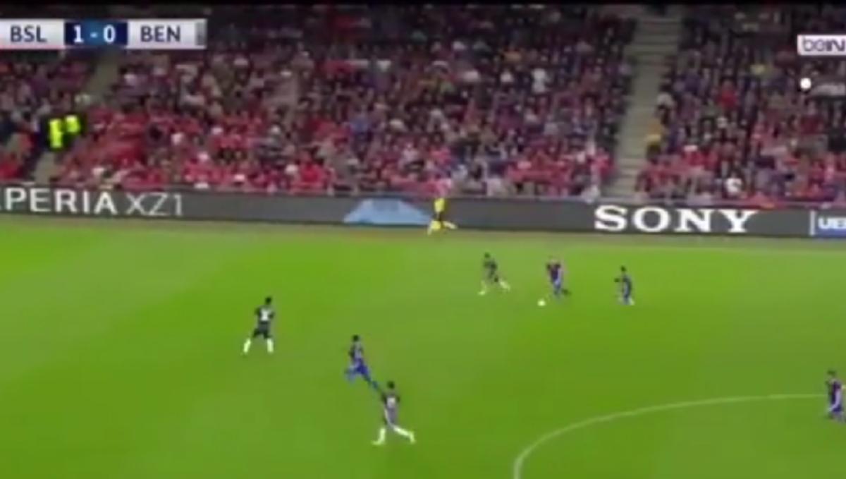 VIDEO Basel Star Dimitri Oberlin Shows Off Electric Pace in Stunning